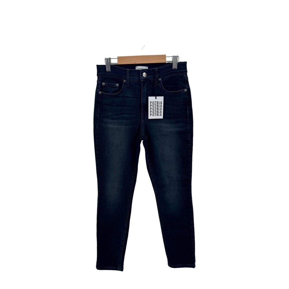 COPY - Pistola Dark Wash Skinny Jeans Size 34 Women's Stretch Denim Cotton Blend